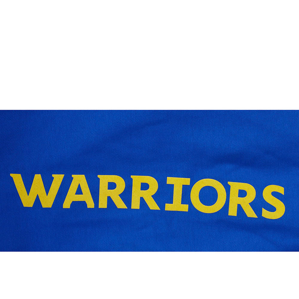 NBA GOLDEN STATE WARRIORS BORN FOR SPORT MEN'S FLC PO HOODIE (ROYAL BLUE)
