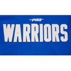 NBA GOLDEN STATE WARRIORS MODERN ORIGINALS MEN'S FLC PO HOODIE (ROYAL BLUE)