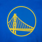 NBA GOLDEN STATE WARRIORS LIVING LARGE MEN'S PULLOVER HOODIE (ROYAL BLUE)