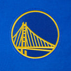 NBA GOLDEN STATE WARRIORS LIVING LARGE MEN'S PULLOVER HOODIE (ROYAL BLUE)