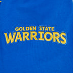 NBA GOLDEN STATE WARRIORS CITY ARCH MEN'S FLC 1/4 ZIP (ROYAL BLUE)