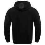 NBA GOLDEN STATE WARRIORS NEUTRAL DROP SHOULDER MEN'S PULLOVER HOODIE (BLACK)