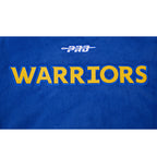 NBA GOLDEN STATE WARRIORS CLASSIC CORDUROY MANTEAU POUR HOMME (BLEU ROYAL)