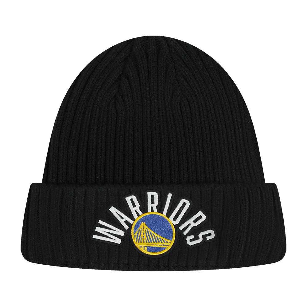 NBA GOLDEN STATE WARRIORS MODERN ORIGINALS TUQUE PRO NON DOUBLÉE À REVERS (NOIR)