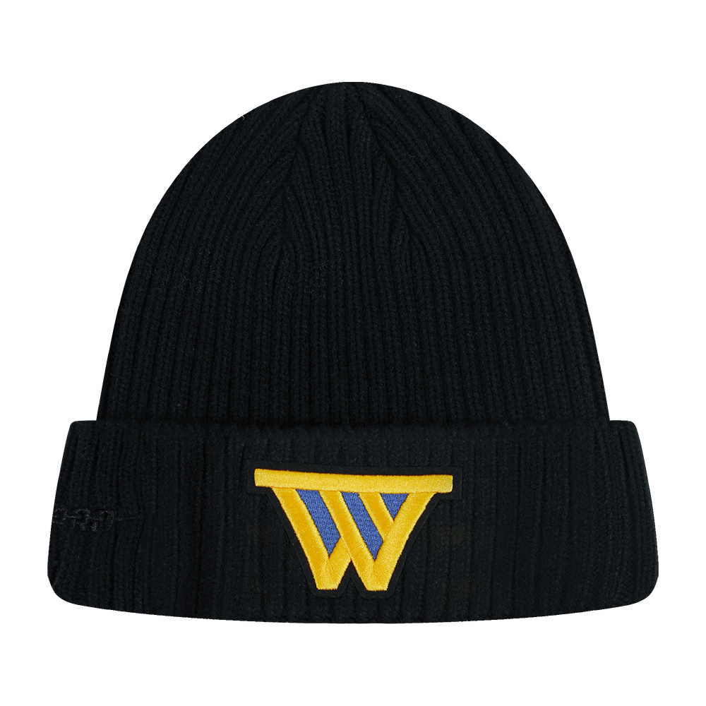 NBA GOLDEN STATE WARRIORS MODERN ORIGINALS TUQUE PRO NON DOUBLÉE À REVERS (NOIR)
