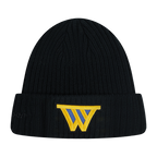 NBA GOLDEN STATE WARRIORS MODERN ORIGINALS TUQUE PRO NON DOUBLÉE À REVERS (NOIR)
