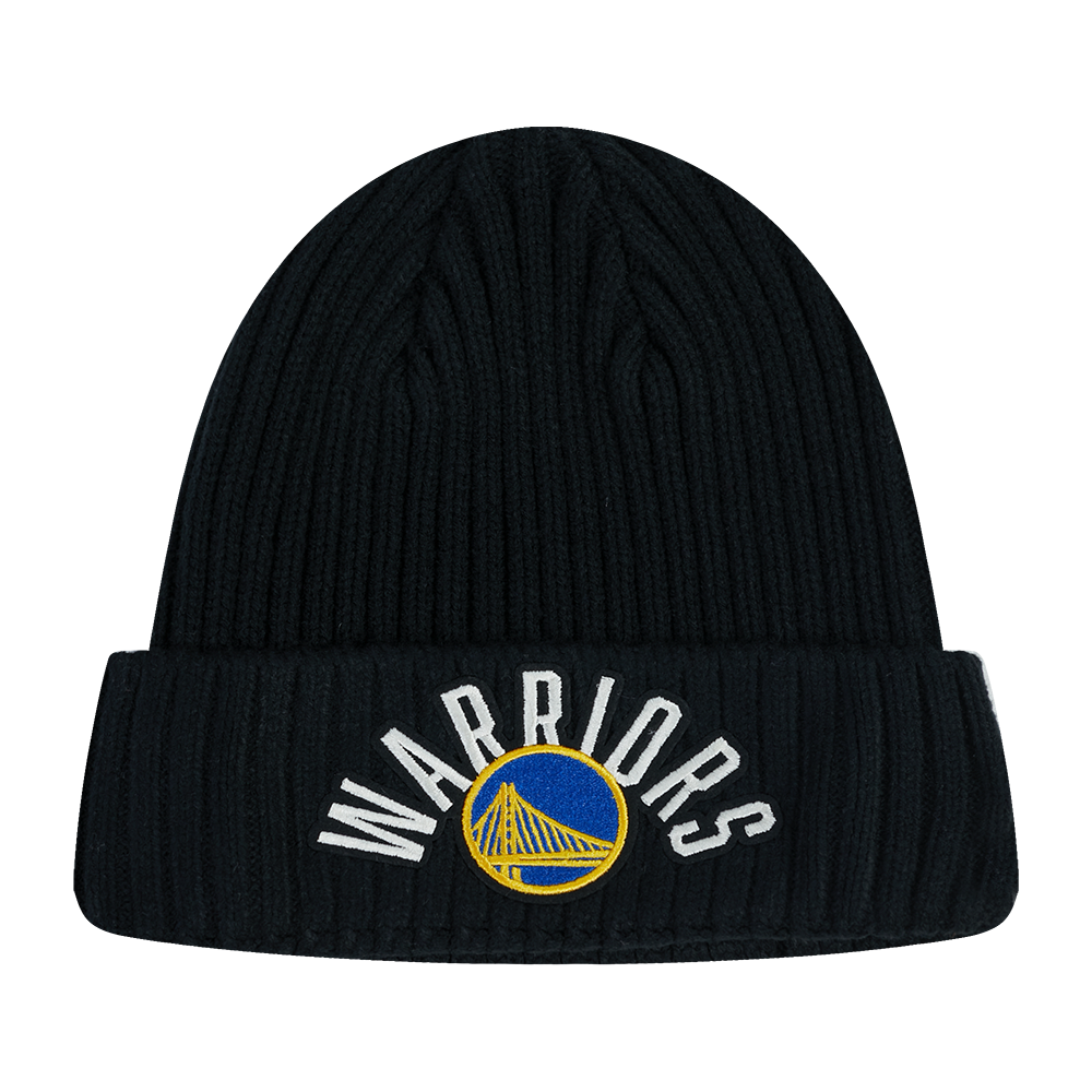 NBA GOLDEN STATE WARRIORS MODERN ORIGINALS TUQUE PRO NON DOUBLÉE À REVERS (NOIR)