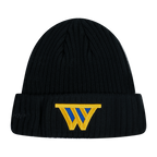 NBA GOLDEN STATE WARRIORS MODERN ORIGINALS TUQUE PRO NON DOUBLÉE À REVERS (NOIR)