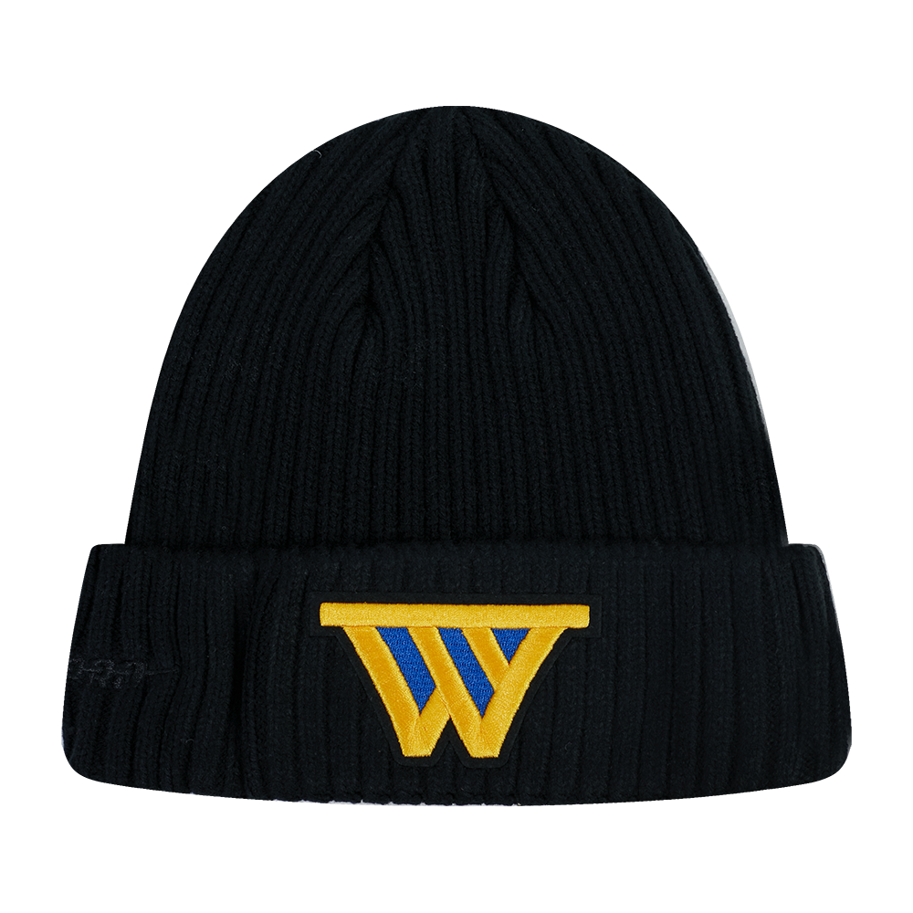 NBA GOLDEN STATE WARRIORS MODERN ORIGINALS TUQUE PRO NON DOUBLÉE À REVERS (NOIR)