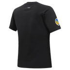 NBA GOLDEN STATE WARRIORS CLASSIC T-SHIRT AJUSTÉ À MANCHES COURTES POUR FEMME (NOIR)