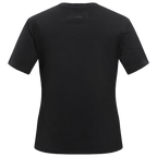 NBA GOLDEN STATE WARRIORS CLASSIC T-SHIRT AJUSTÉ À MANCHES COURTES POUR FEMME (NOIR)