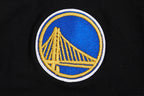 NBA GOLDEN STATE WARRIORS CLASSIC T-SHIRT AJUSTÉ À MANCHES COURTES POUR FEMME (NOIR)