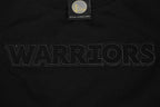 NBA GOLDEN STATE WARRIORS NEUTRAL T-SHIRT À COUPE CARRÉE POUR FEMME (NOIR)