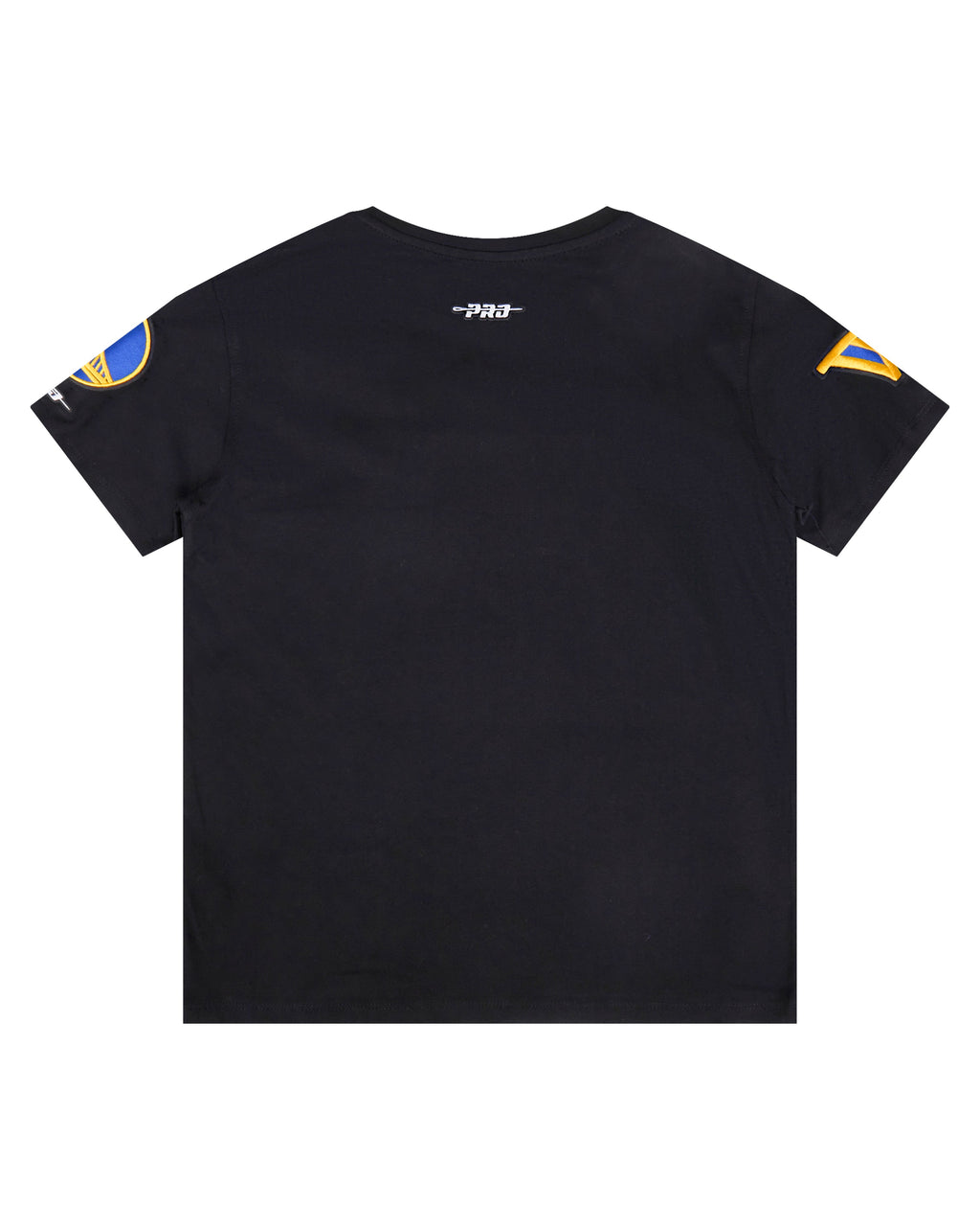 NBA GOLDEN STATE WARRIORS CLASSIC BIG BOY'S SINGLE JERSEY TEE (BLACK)