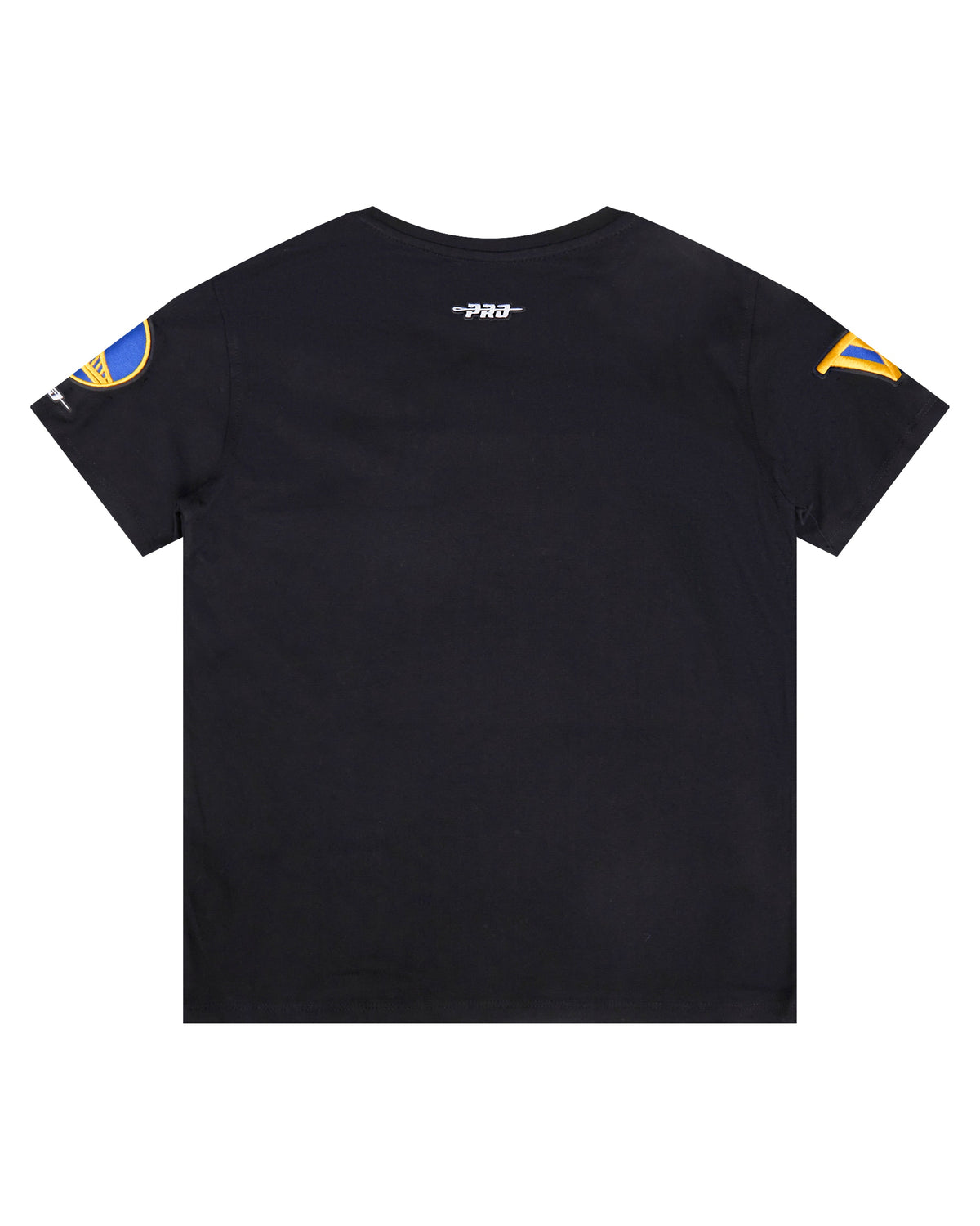 NBA GOLDEN STATE WARRIORS CLASSIC BIG BOY'S SINGLE JERSEY TEE (BLACK)