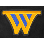NBA GOLDEN STATE WARRIORS CLASSIC BIG BOY'S SINGLE JERSEY TEE (BLACK)