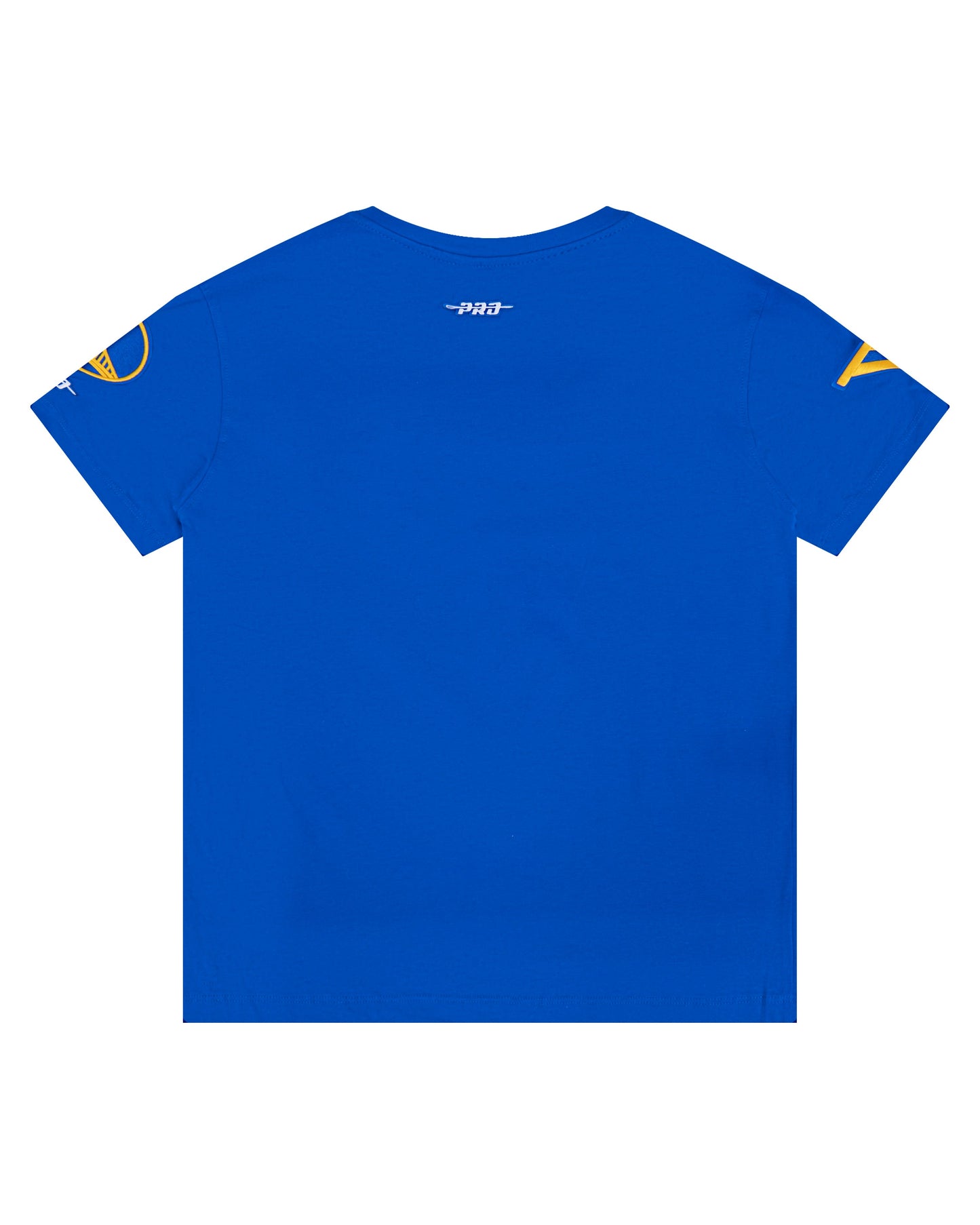 NBA GOLDEN STATE WARRIORS CLASSIC SINGLE JERSEY BIG BOYS SINGLE JERSEY TEE (ROYAL BLUE)