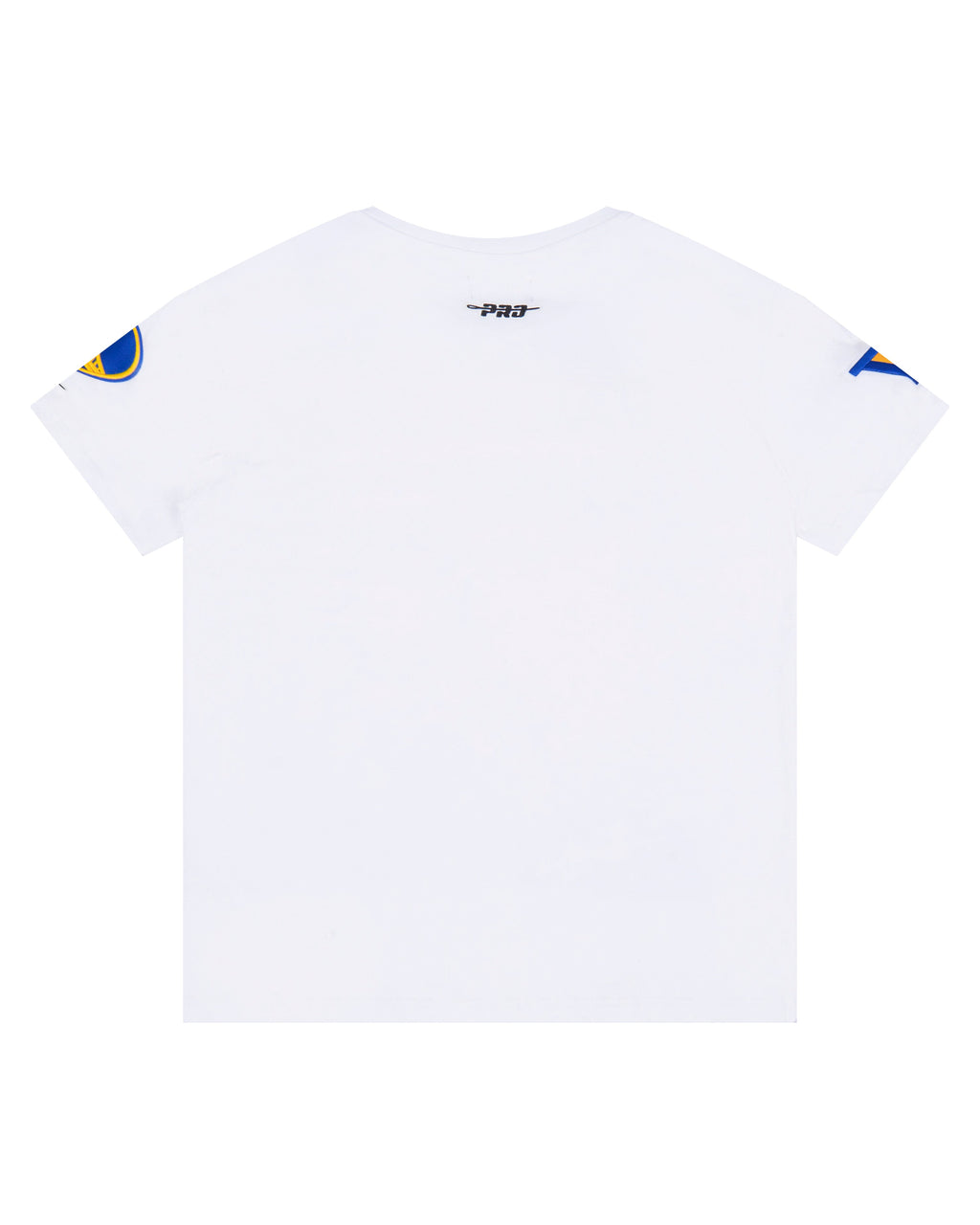NBA GOLDEN STATE WARRIORS CLASSIC BIG BOY'S SINGLE JERSEY TEE (WHITE)