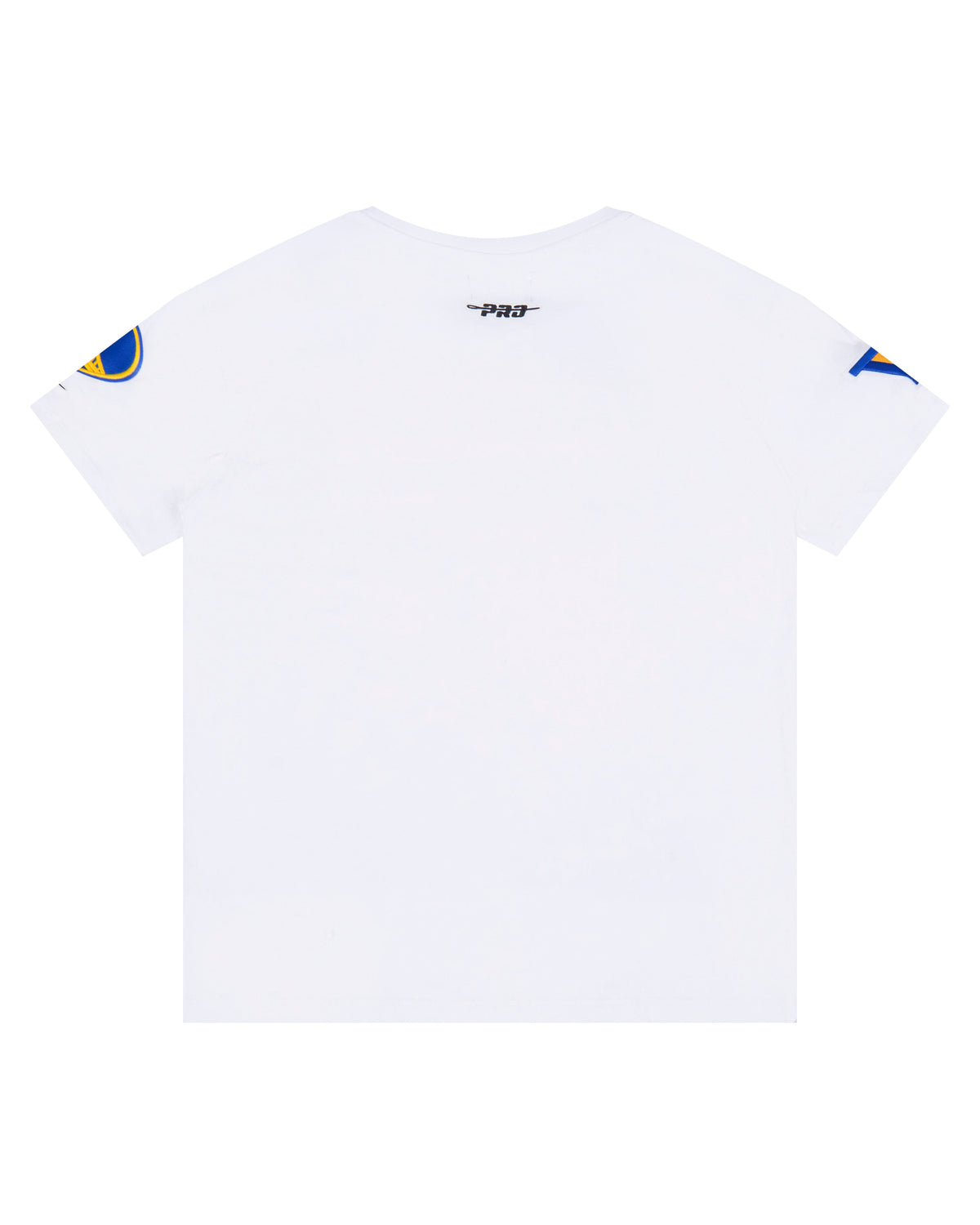 NBA GOLDEN STATE WARRIORS CLASSIC BIG BOY'S SINGLE JERSEY TEE (WHITE)