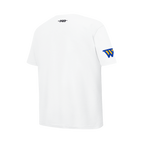 NBA GOLDEN STATE WARRIORS CLASSIC BIG BOY'S SINGLE JERSEY TEE (WHITE)