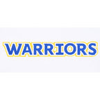 NBA GOLDEN STATE WARRIORS CLASSIC BIG BOY'S SINGLE JERSEY TEE (WHITE)