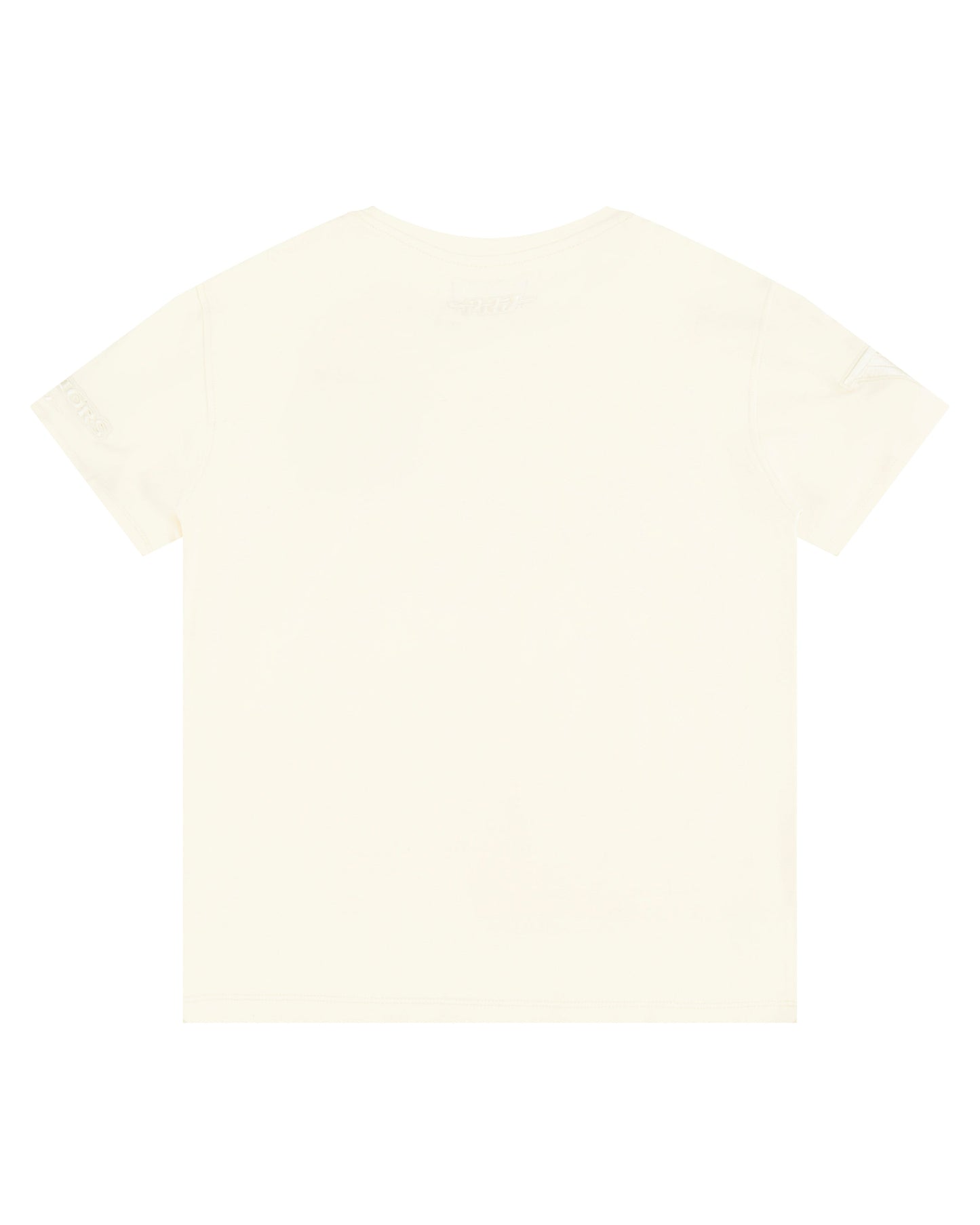 NBA GOLDEN STATE WARRIORS NEUTRAL BIG BOYS SINGLE JERSEY TEE (EGGSHELL)