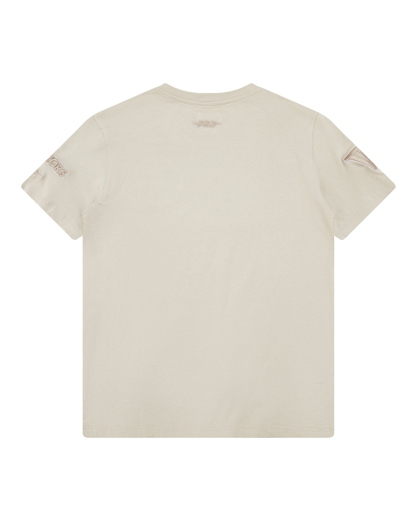 NBA GOLDEN STATE WARRIORS NEUTRAL BIG BOYS SINGLE JERSEY TEE (TAUPE)