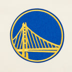 NBA GOLDEN STATE WARRIORS RETRO CLASSIC T-SHIRT À MANCHES COURTES POUR GARÇON JUNIOR (COQUILLE D'ŒUF)