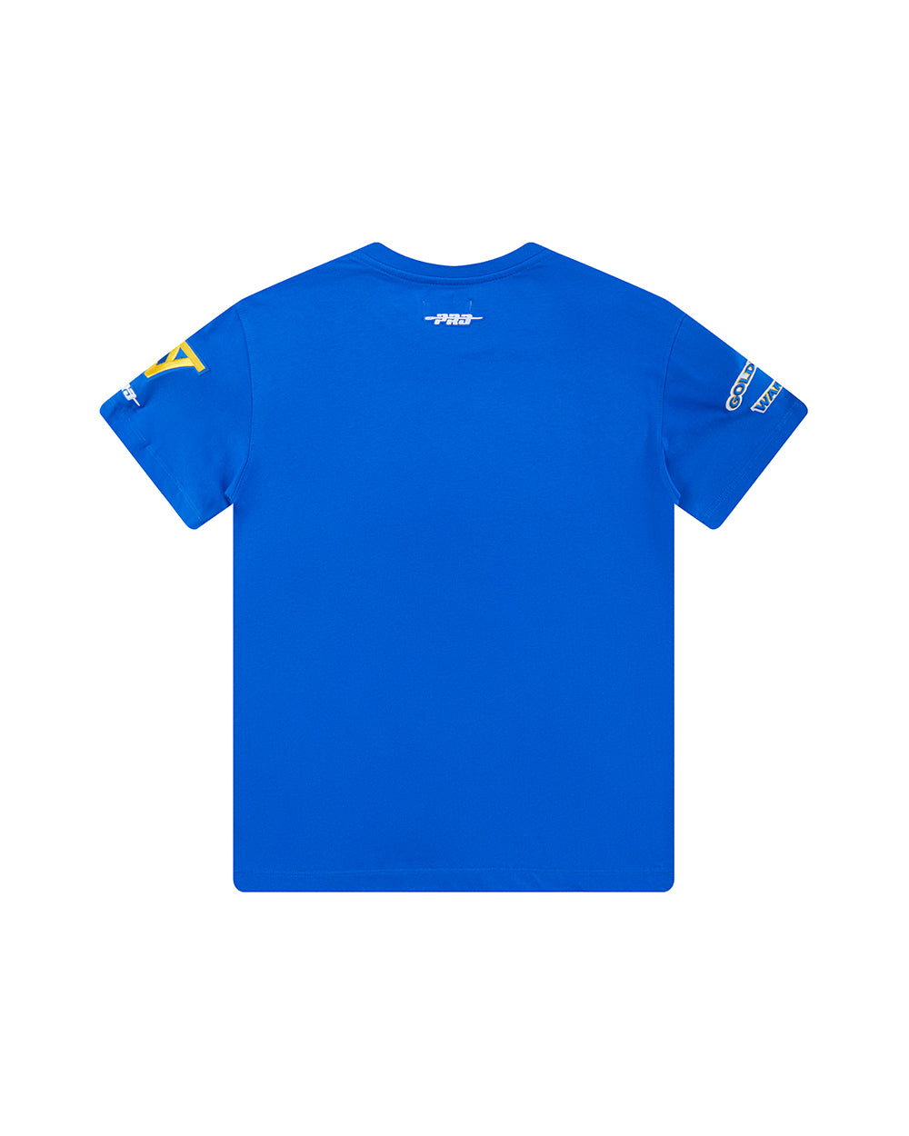 NBA GOLDEN STATE WARRIORS RETRO CLASSIC T-SHIRT À MANCHES COURTES POUR GARÇON JUNIOR (BLEU ROYAL)
