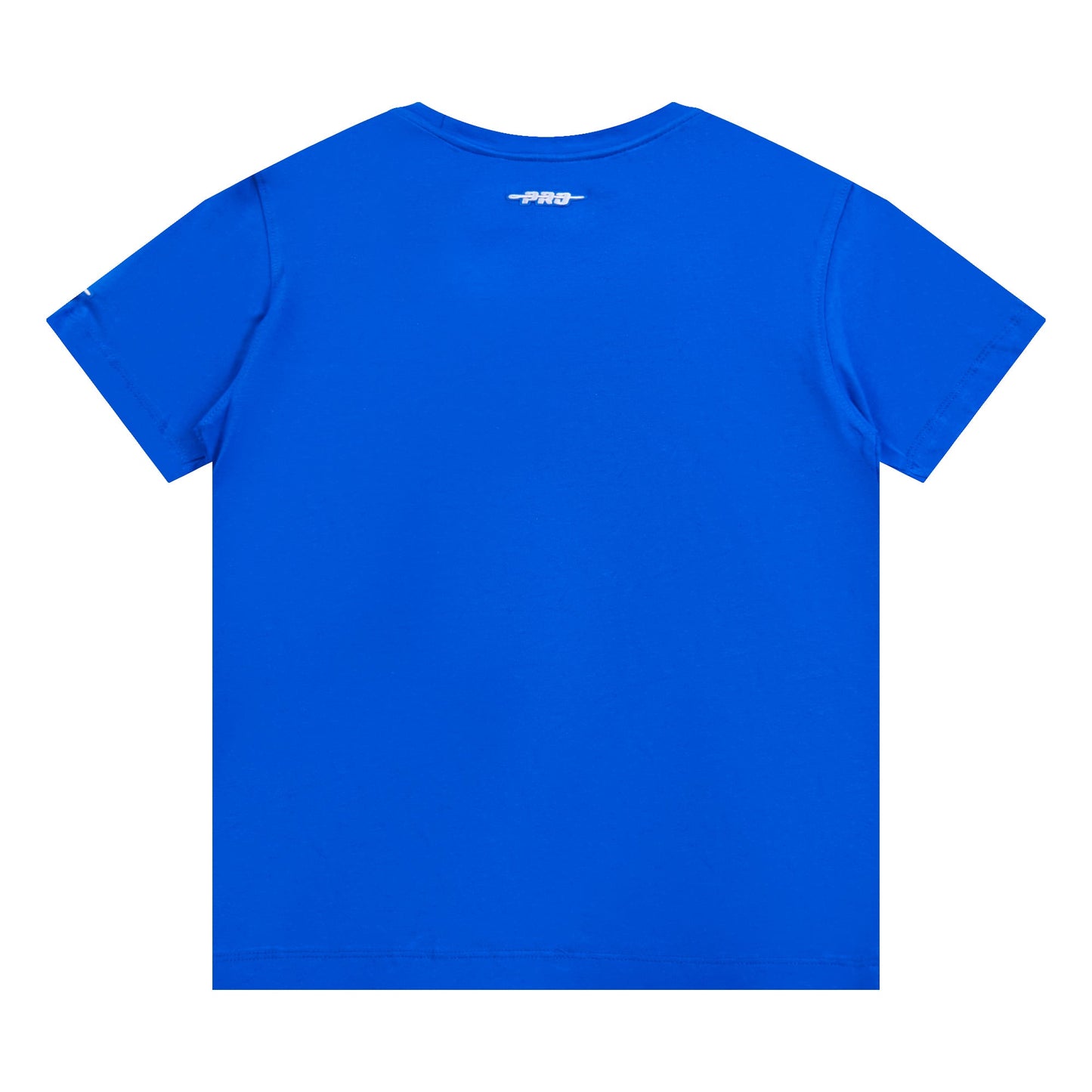 NBA GOLDEN STATE WARRIORS RETRO CLASSIC BIG BOYS SHORT SLEEVE TAPING TEE (ROYAL BLUE)