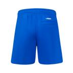 NBA GOLDEN STATE WARRIORS RETRO CLASSIC SHORT EN MOLLETON POUR GARÇON JUNIOR (BLEU ROYAL)