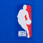 NBA GOLDEN STATE WARRIORS RETRO CLASSIC SHORT EN MOLLETON POUR GARÇON JUNIOR (BLEU ROYAL)