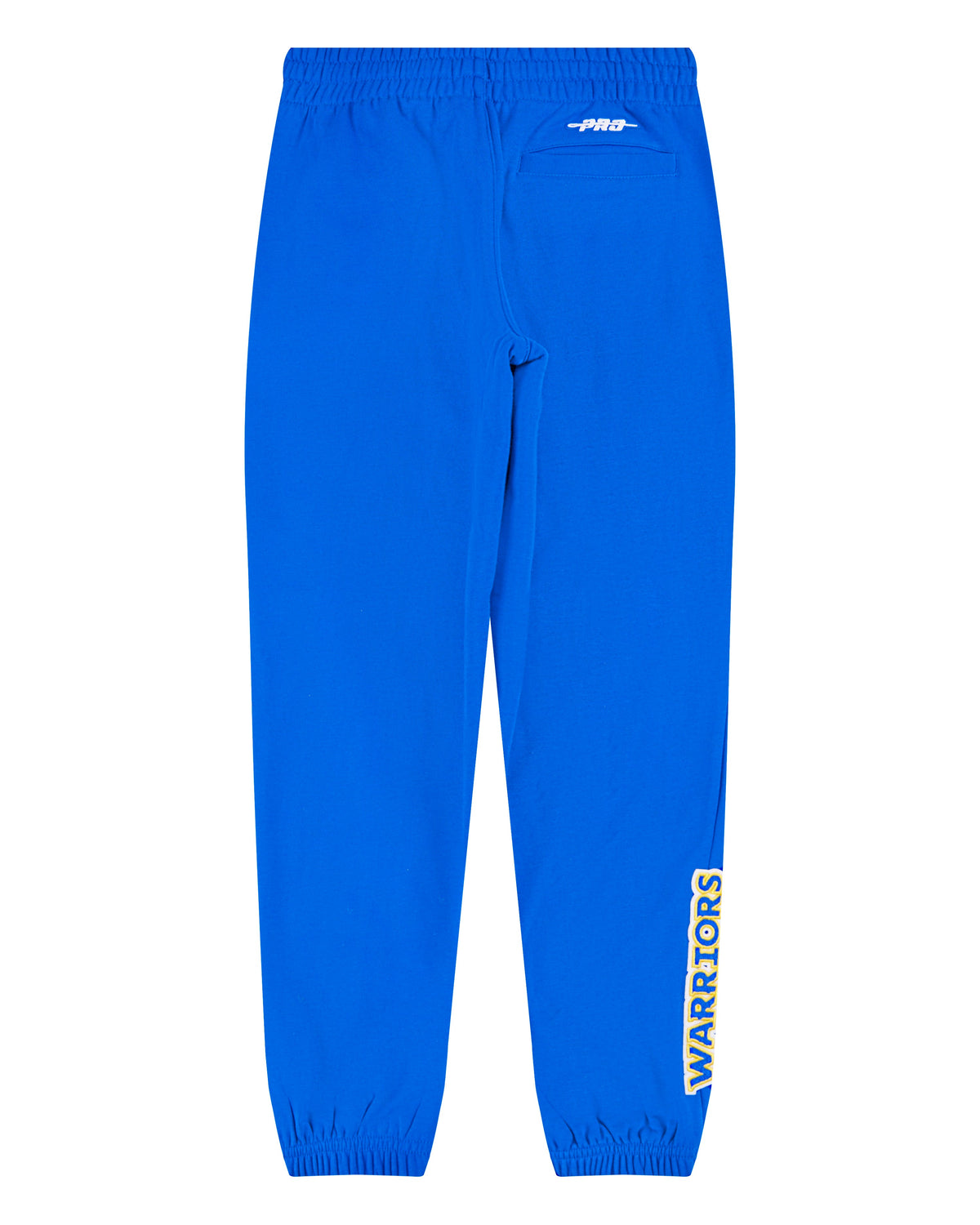 NBA GOLDEN STATE WARRIORS CLASSIC PANTALON OUATÉ EN MOLLETON POUR GARÇON JUNIOR (BLEU ROYAL)