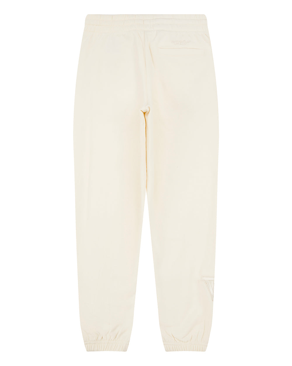 NBA GOLDEN STATE WARRIORS NEUTRAL BIG BOYS FLC SWEATPANT (EGGSHELL)