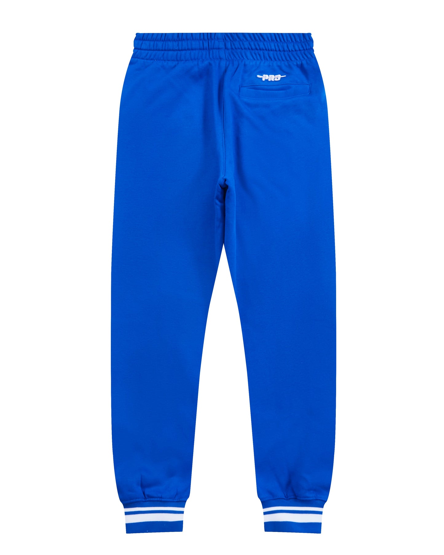 NBA GOLDEN STATE WARRIORS RETRO CLASSIC BIG BOYS RIB FLEECE SWEATPANT (ROYAL BLUE)