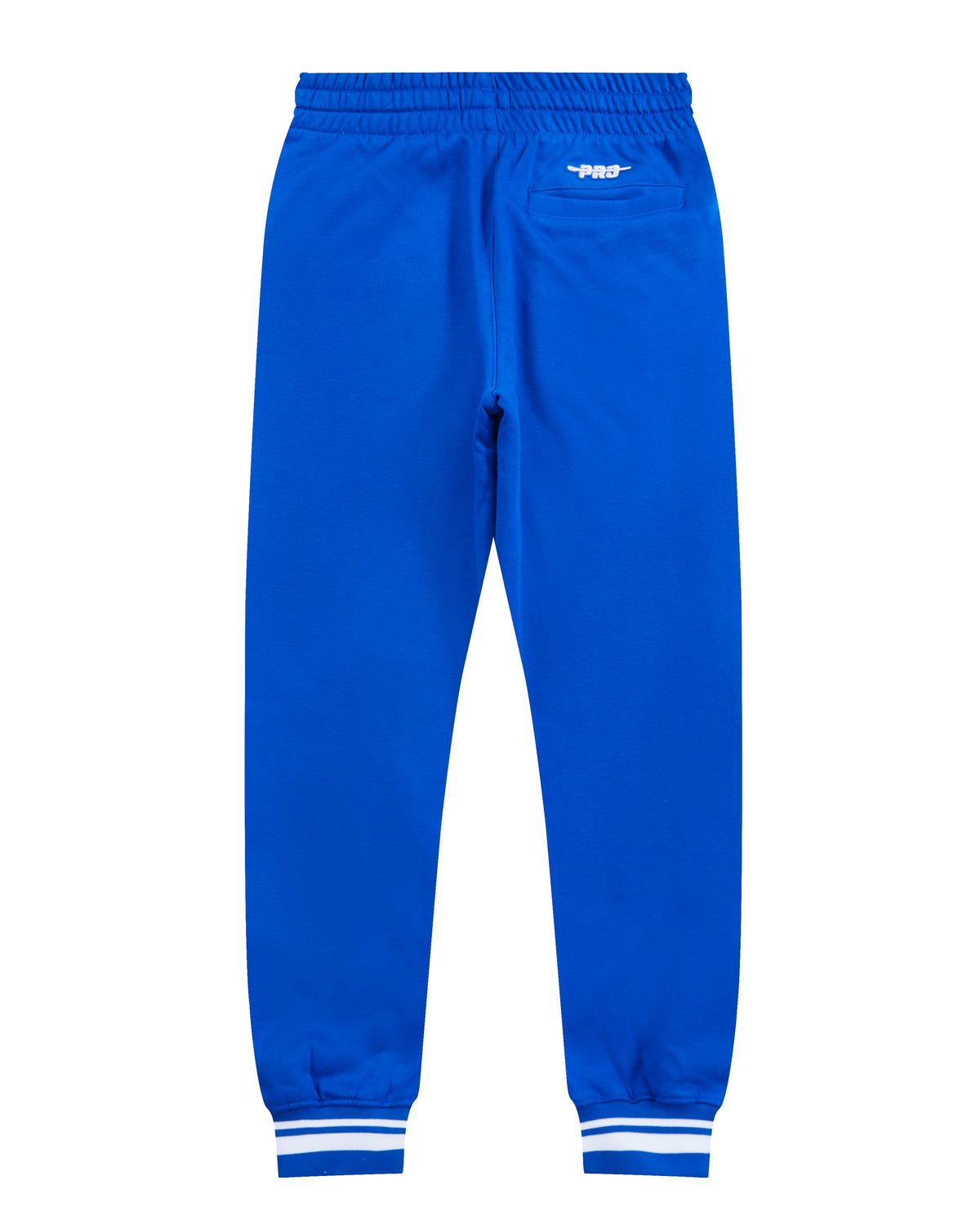 NBA GOLDEN STATE WARRIORS RETRO CLASSIC PANTALON OUATÉ EN MOLLETON CÔTELÉ POUR GARÇON JUNIOR (BLEU ROYAL)