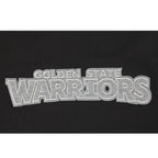 NBA GOLDEN STATE WARRIORS REVERSE FRENCH TERRY ROBE MOULANTE POUR FEMME (NOIR)