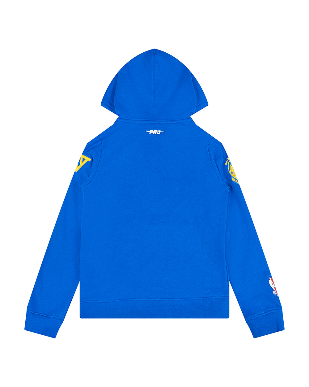 NBA GOLDEN STATE WARRIORS CLASSIC CHANDAIL À CAPUCHON EN MOLLETON POUR GARÇON JUNIOR (BLEU ROYAL)