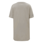 NBA GOLDEN STATE WARRIORS NEUTRAL WOMEN'S T-SHIRT DRESS (TAUPE)