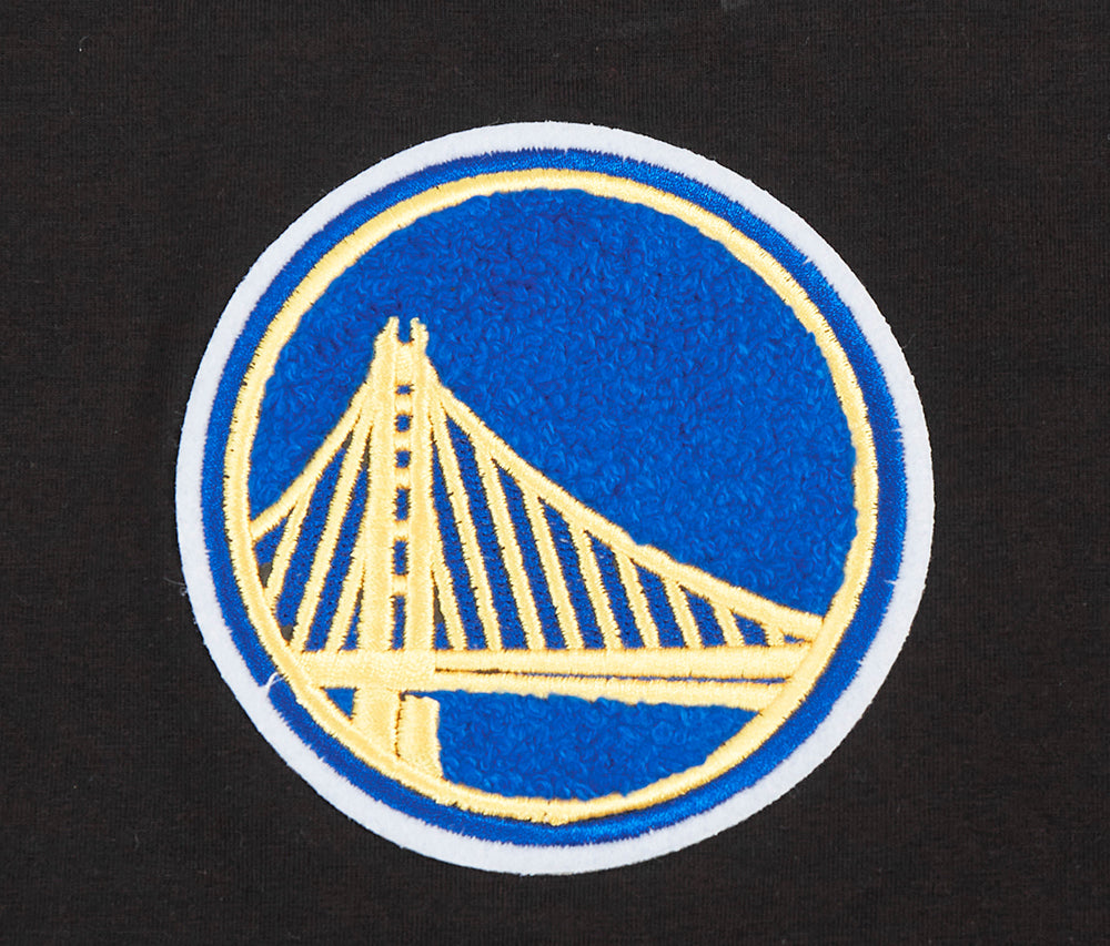NBA GOLDEN STATE WARRIORS CLASSIC WOMEN'S BODYCON DRESS (BLACK)