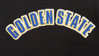 NBA GOLDEN STATE WARRIORS CLASSIC WOMEN'S BODYCON DRESS (BLACK)