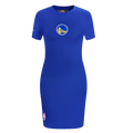 NBA GOLDEN STATE WARRIORS CLASSIC ROBE MOULANTE POUR FEMME (BLEU ROYAL)