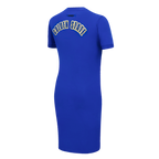 NBA GOLDEN STATE WARRIORS CLASSIC ROBE MOULANTE POUR FEMME (BLEU ROYAL)