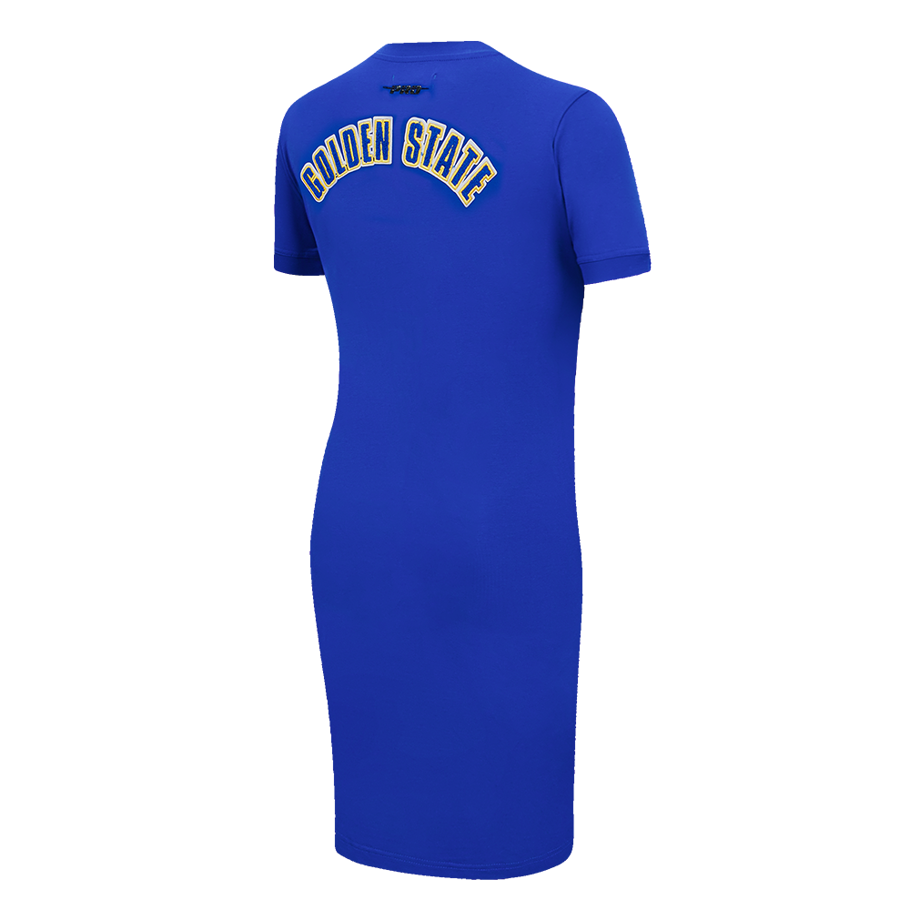NBA GOLDEN STATE WARRIORS CLASSIC ROBE MOULANTE POUR FEMME (BLEU ROYAL)
