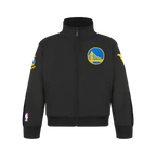 NBA GOLDEN STATE WARRIORS CLASSIC VESTE D'ENTRAÎNEMENT POUR GARÇON JUNIOR (NOIR)