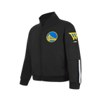 NBA GOLDEN STATE WARRIORS CLASSIC VESTE D'ENTRAÎNEMENT POUR GARÇON JUNIOR (NOIR)