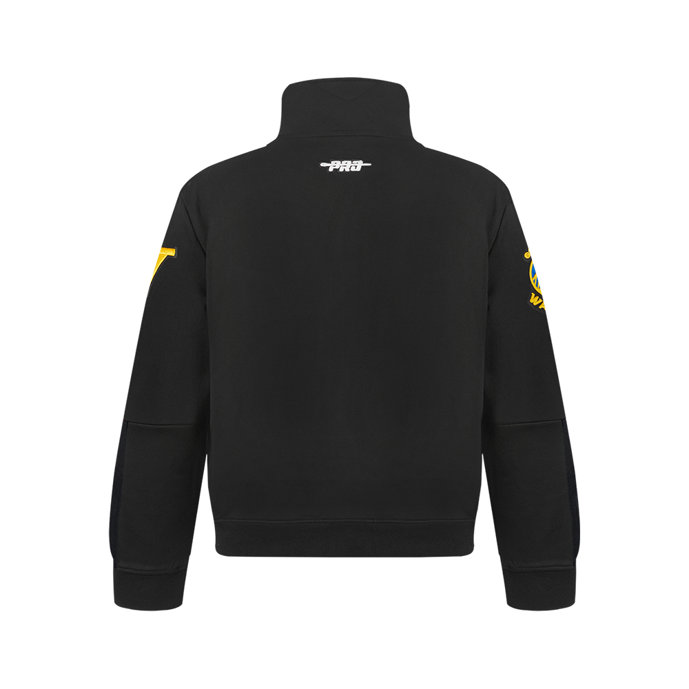 NBA GOLDEN STATE WARRIORS CLASSIC VESTE D'ENTRAÎNEMENT POUR GARÇON JUNIOR (NOIR)