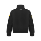 NBA GOLDEN STATE WARRIORS CLASSIC VESTE D'ENTRAÎNEMENT POUR GARÇON JUNIOR (NOIR)