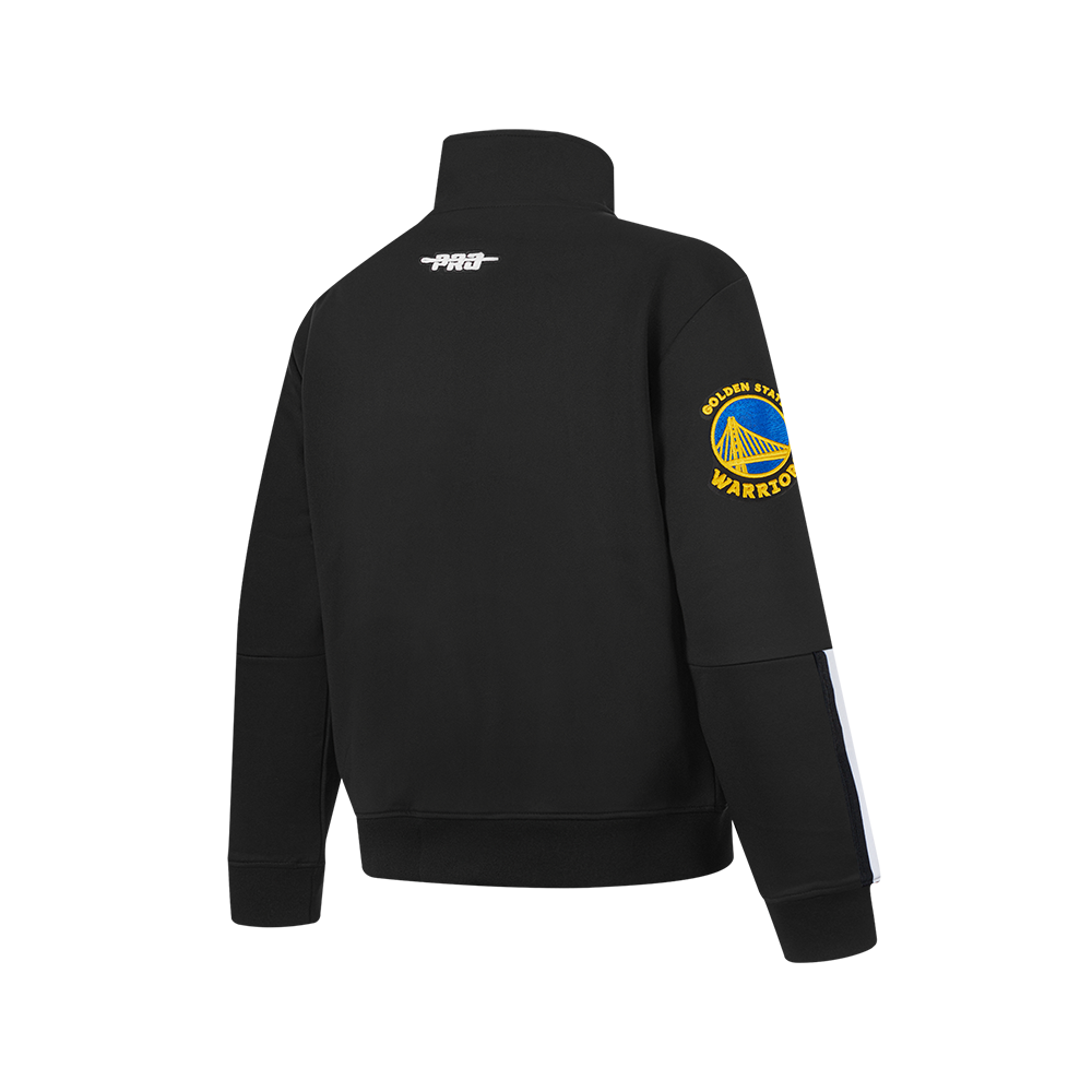 NBA GOLDEN STATE WARRIORS CLASSIC VESTE D'ENTRAÎNEMENT POUR GARÇON JUNIOR (NOIR)