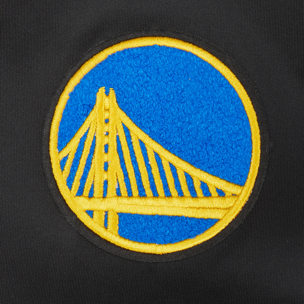 NBA GOLDEN STATE WARRIORS CLASSIC VESTE D'ENTRAÎNEMENT POUR GARÇON JUNIOR (NOIR)